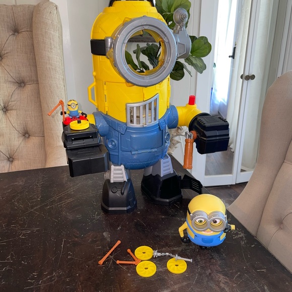FisherPrice Toys Fisherprice Imaginext Minions Minionbot Robot